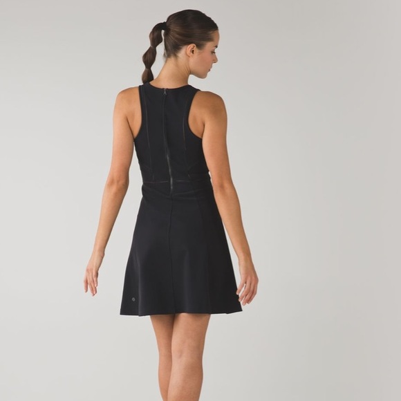 Lululemon &go 'Til Dawn Dress EUC Size 10 - Picture 3 of 7